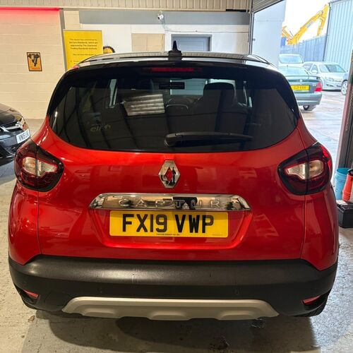 2019 (19) RENAULT CAPTUR 0.9 TCe GT LINE 5 DOOR 
