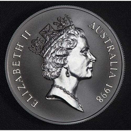 1998 1 ounce silver Kangaroo