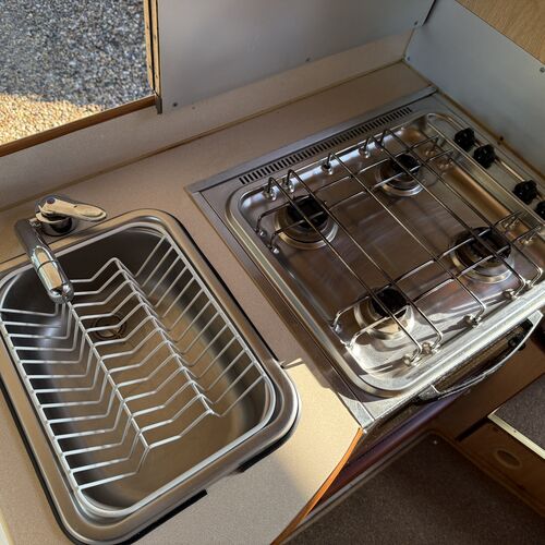 2006 IH Savannah Tio R Luxury Camper Van Fiat Ducato - LHD - Automatic - 1 OWNER FROM NEW!