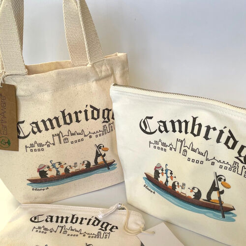 'Punting in Cambridge' Accessory Bag