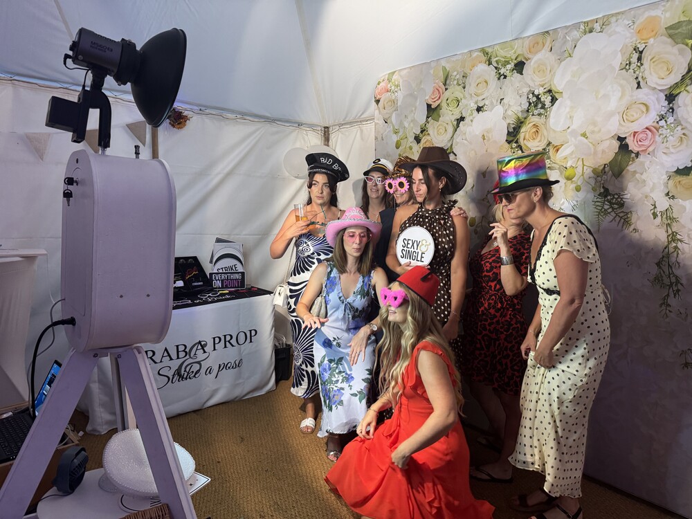 Wedding Photo Booth at Countryside Events Wiltshire
