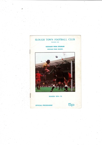 More Football Programmes being listed today