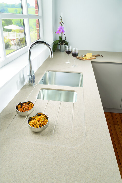 Acrylic worktops