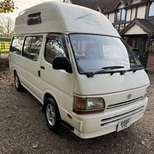 1997 Toyota HiAce Camper Van - High Top - 2.8TD - Auto - Pro Conversion