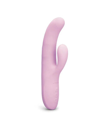 Le Wand Hither Rechargeable Rocking Rabbit Vibrator Lilac