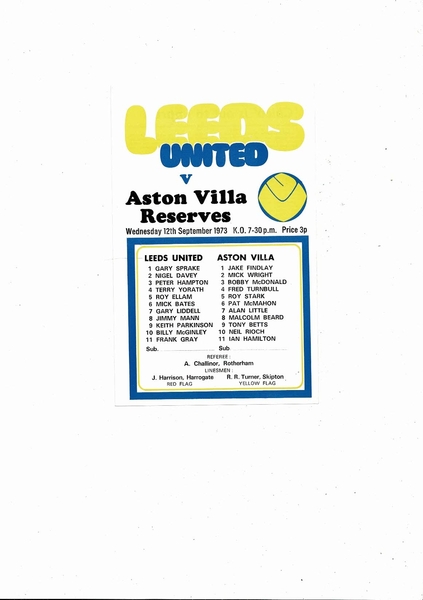 Many more Football Programmes listed today