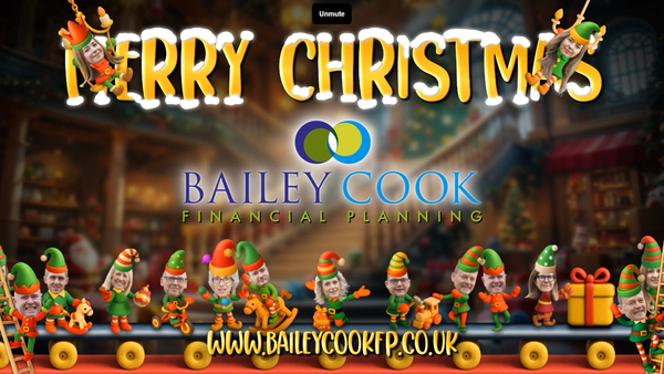 Best Wishes for the Festive Break