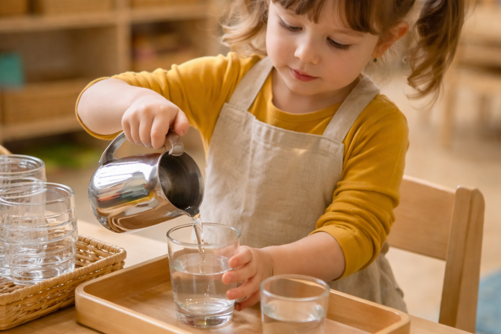 Montessori-Inspired Preschool in West Sussex | Isabello&amp;#039;s Preschool - Uniquely Different Childcare