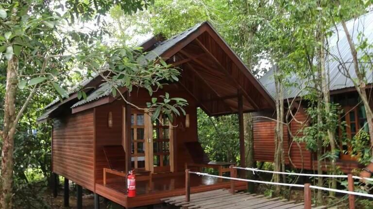 Kinabatangan Riverside Lodge