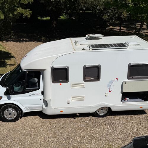 2007 Roller Team 595P Motorhome - Fixed Bed - LHD Left Hand Drive - Ford Transit 2.2 TDCi