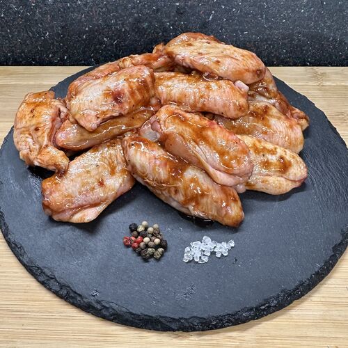 BBQ chicken wings
