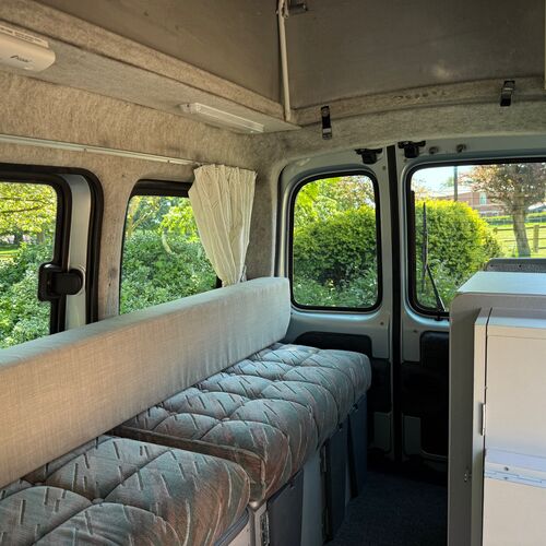 2003 Renault Kangoo JC Leisure Roo Micro Camper Van  2 Berth 1.4 Petrol RARE AUTOMATIC