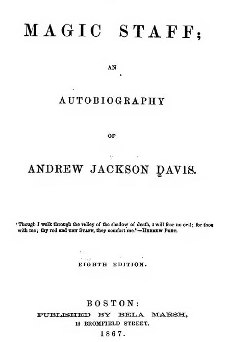 1867 | The Magic Staff