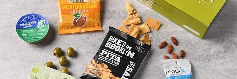 Snack boxes in Travel