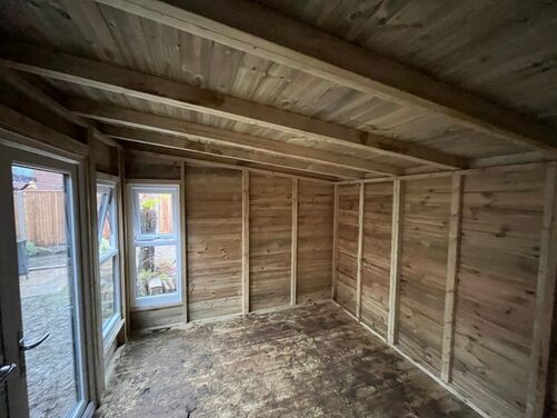 12x10 Apex Summer House