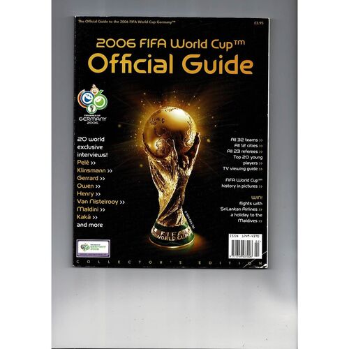 2006 FIFA World Cup Official Football Guide