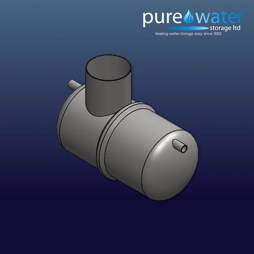 PU-R-1500-HVY Underground Rainwater Harvesting Tank 1500L (Heavy Duty)