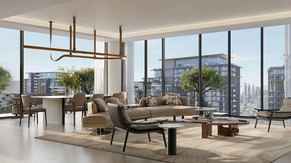 City Walk Crestlane by MERAAS