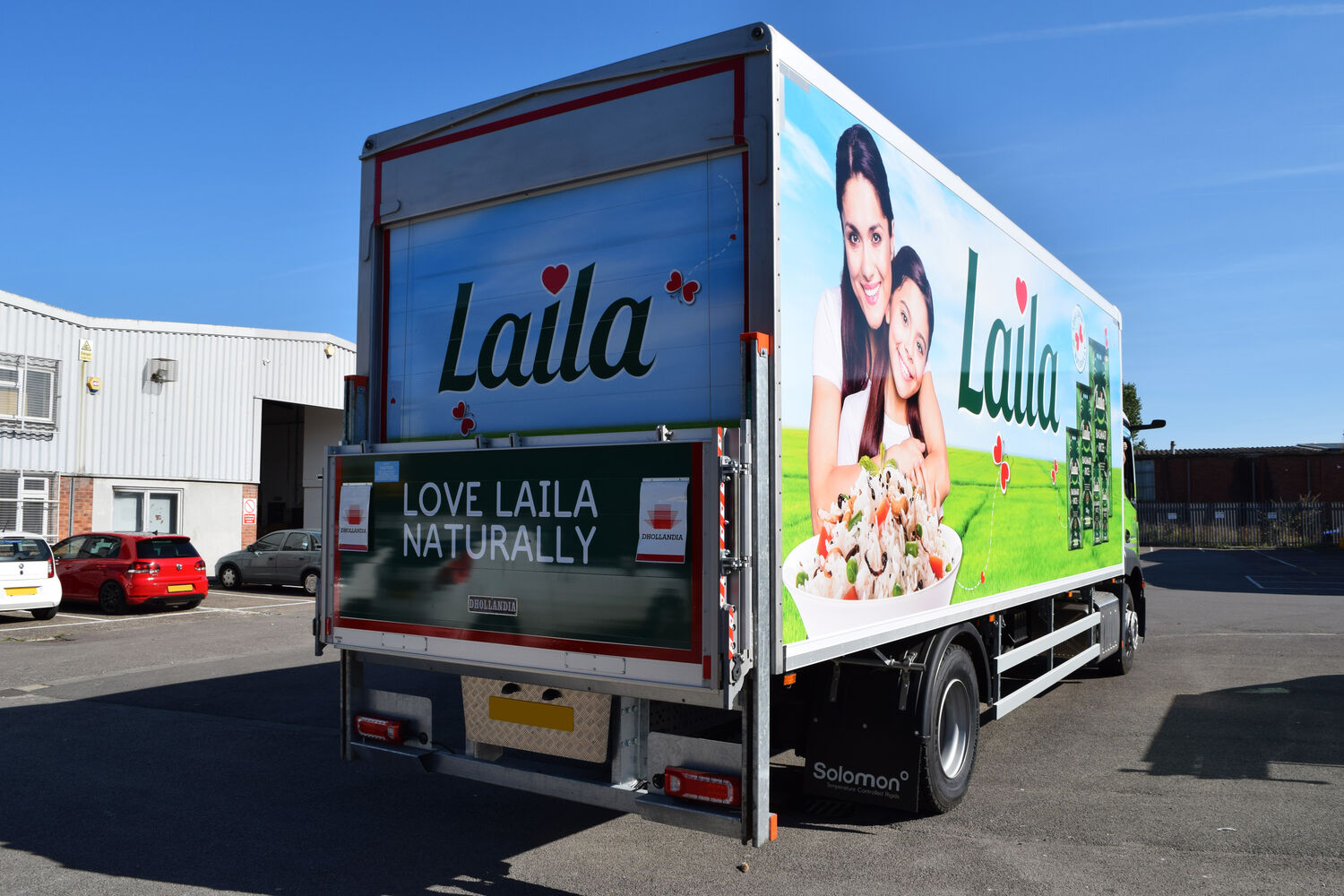 Surya Foods - 2x Mercedes Actros