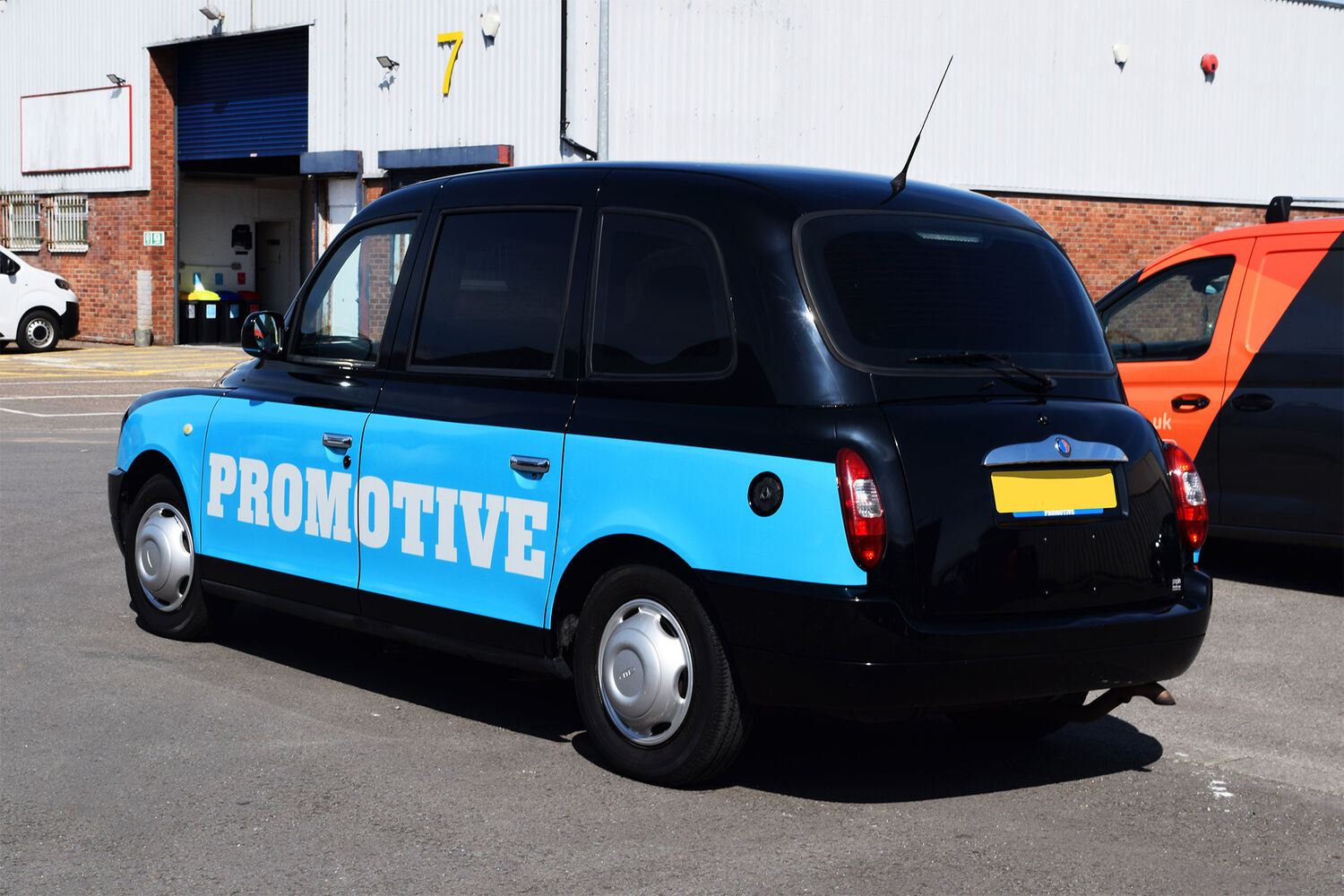 Promotive - London Taxi
