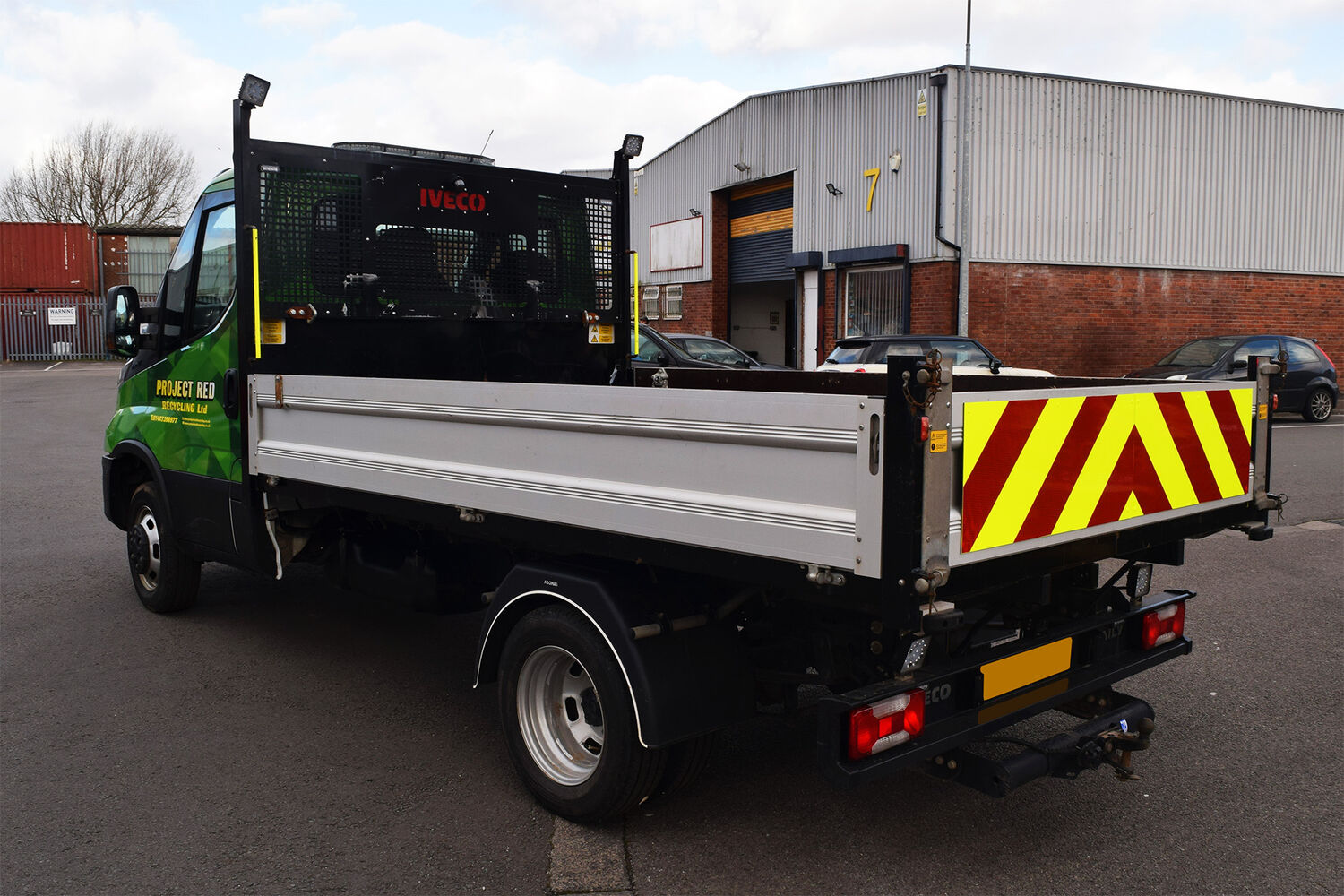 Prichard's - Iveco Daily Tipper