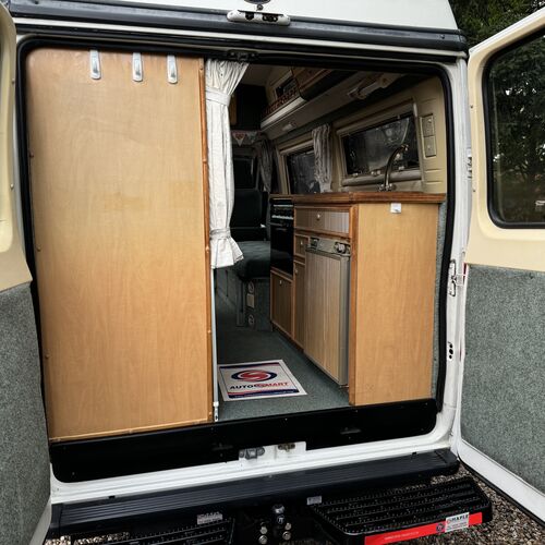 Autosleeper Symbol Camper Van Peugeot Boxer 2000(W)reg 2.0 Petrol 49980 Miles