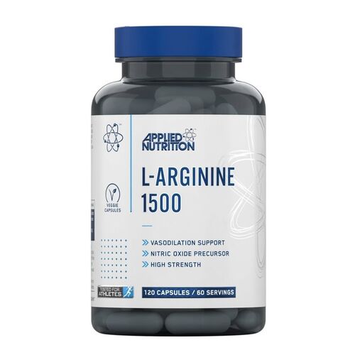 Applied Nutrition L-Arginine 1500 120 Capsules