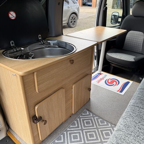 2009 Fiat Doblo 1248cc Diesel Micro Camper Van Urban Campers 2 Berth