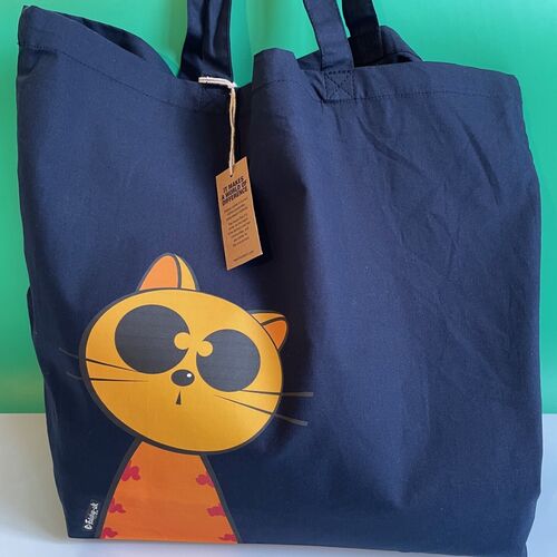 'Tall Cat' Maxi Tote