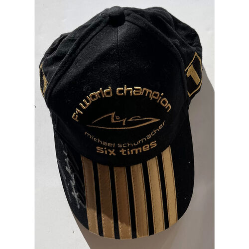 Michael Schumacher Hand-Signed Cap