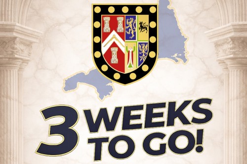 3 Weeks to Go! Provincial Grand Lodge – 11 April 2026 