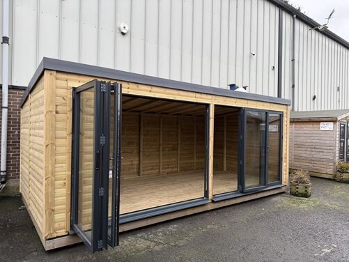 #BF003 20x10 Pent Summer House