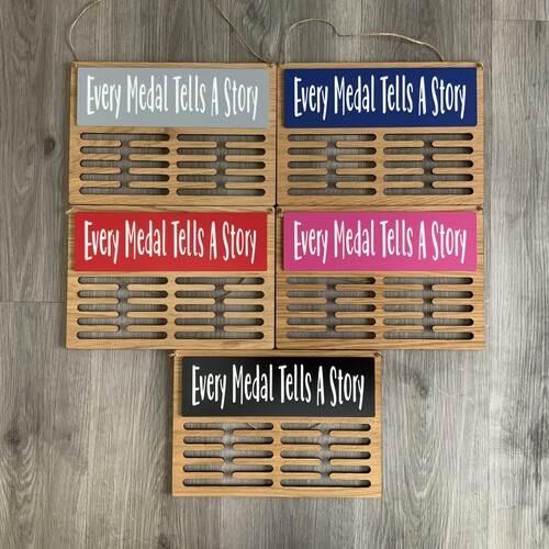 Customised Running Medal Hanger | Custom Medal Display Rack | Sports Medal Hanger | Medal Hanger For Runners