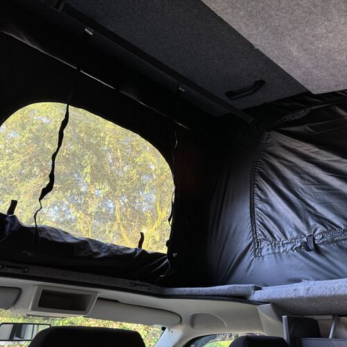 2016 VW T6 Camper Van 4 Berth 2.0 TDi T30 Black/White - Pro Conversion