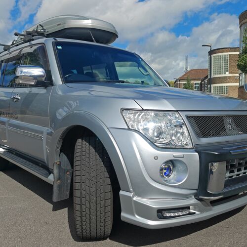 MITSHUBISHI Pajero Shogun 3.8 V6 2012 - Petrol Euro5 Ulez Compliant