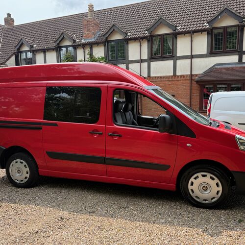 2012 Peugeot Expert 2.0 HDi L2H2 Camper Van 2 Berth