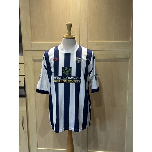 West Bromwich Albion Matchworn Shirt
