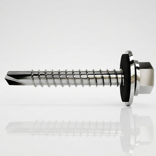 A2 Bi-metal™ Standard TEK® Bonded Hex Washer Head TEK® 3 For 1.2mm - 3.5mm Steel