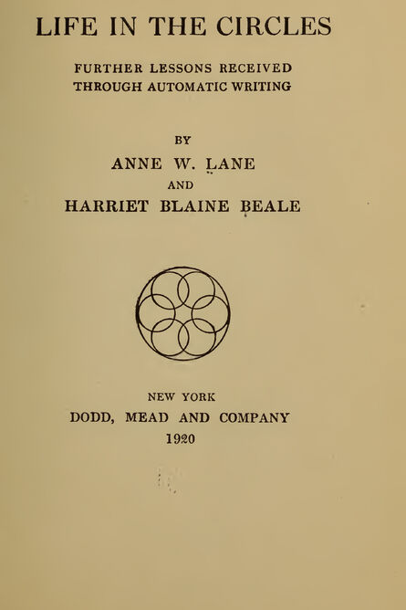 1920 | Life In The Circles