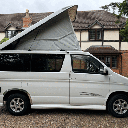 2002 Mazda Bongo 2.5V6 Auto 4 Berth Camper Van