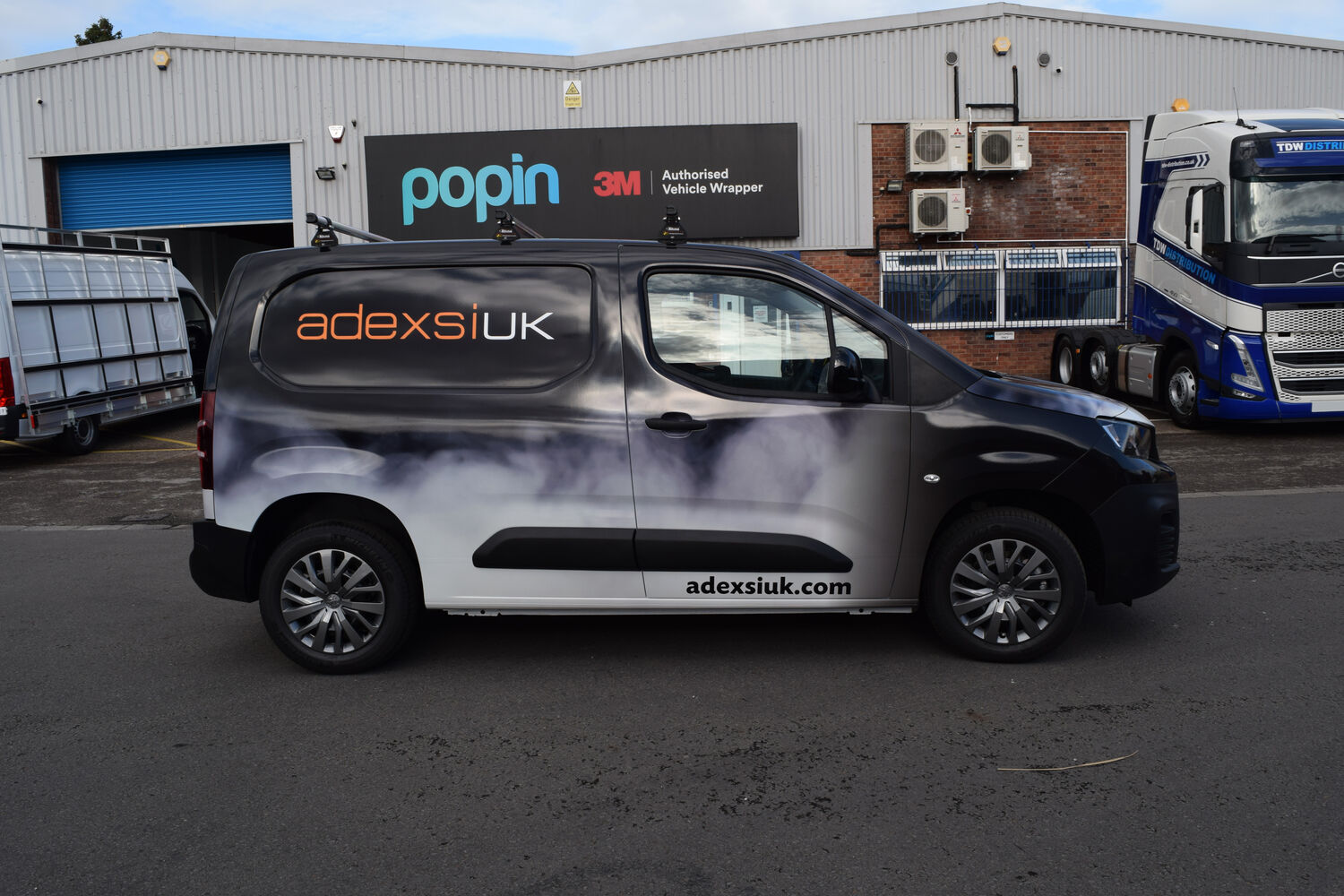 Adexsi - 8x Peugeot Partner