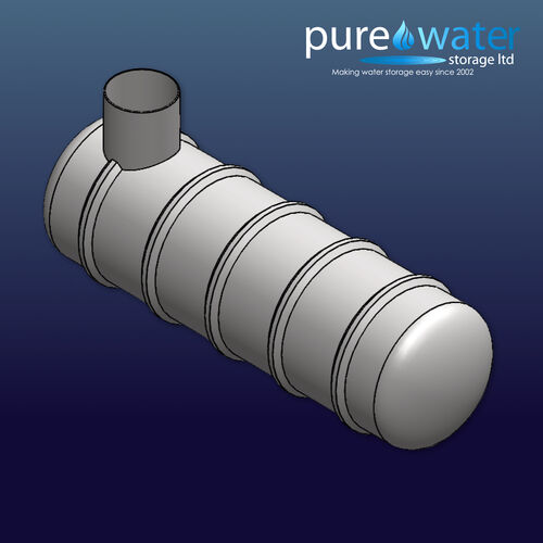 PU-P-4500-HVY Underground Potable Water Tank 4500L (Heavy Duty)