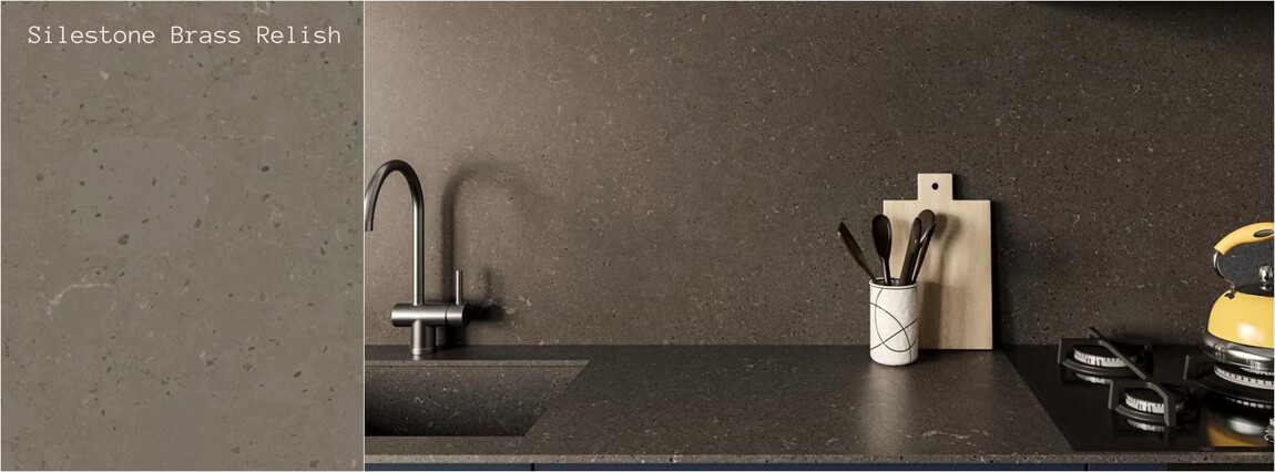 Silestone Brass Relish