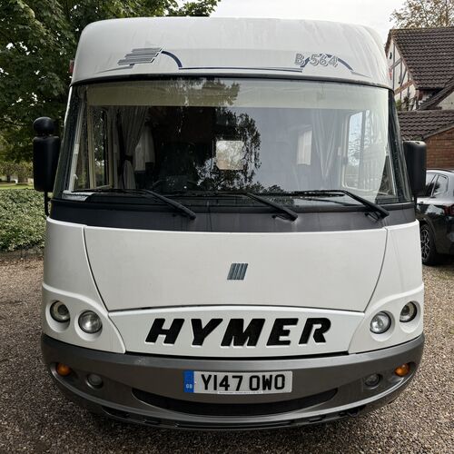 2001 Hymer B564 Lionheart RHD UK Model Fiat Ducato Motorhome - 4 Berth - 56765 Miles