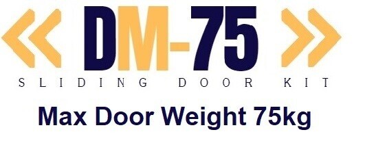 Single Sliding Door Kit