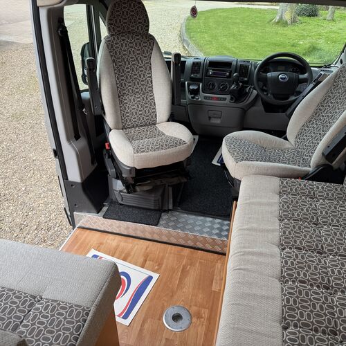 2007 Trigano Tribute 650 Fiat Ducato 2.3 MJet - 1 Owner since 2008 - 69554 miles