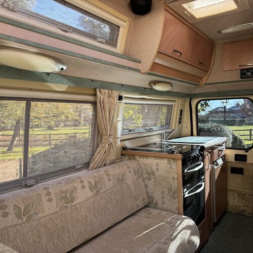 2005 (55)reg Auto Sleeper Symbol 2.2HDi Peugeot Boxer MWB - Top Spec