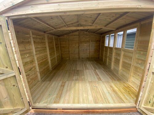 #A067 12x10 Apex Shed