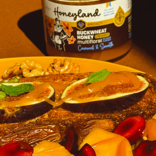 UKRAINE Buckwheat Honey