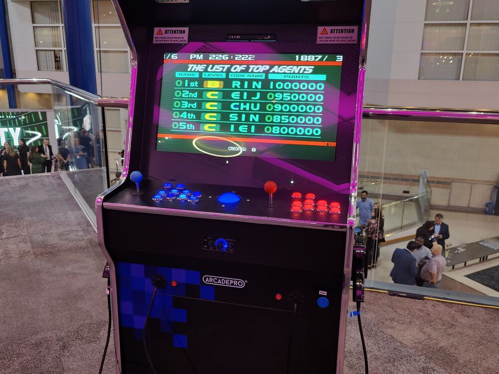 Light Gun Arcade Cabinet 